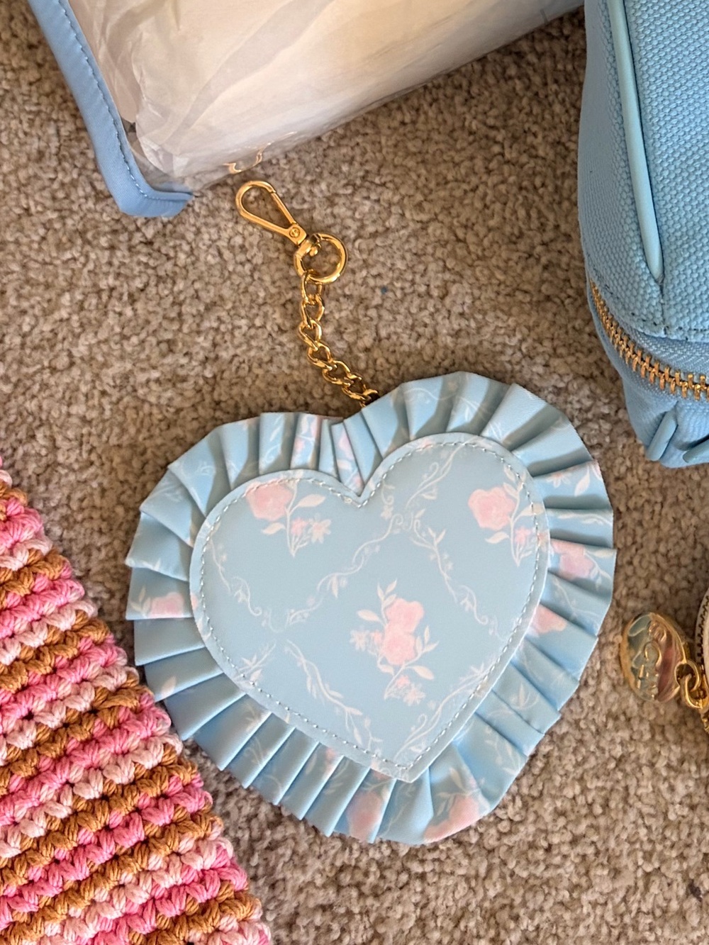 Stoney Clover Lane High Tea Bag Charm